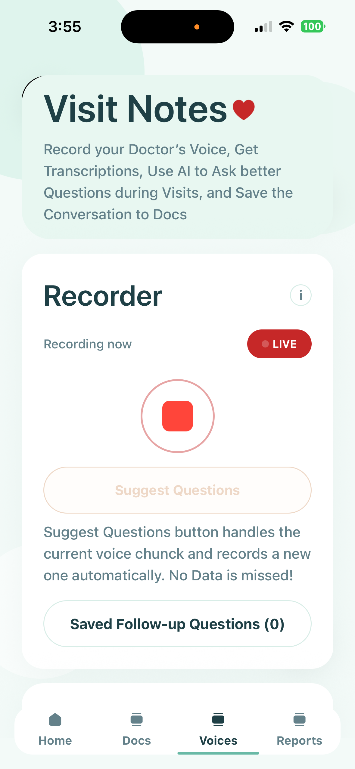 Patient Co-Pilot v2 screenshot 6
